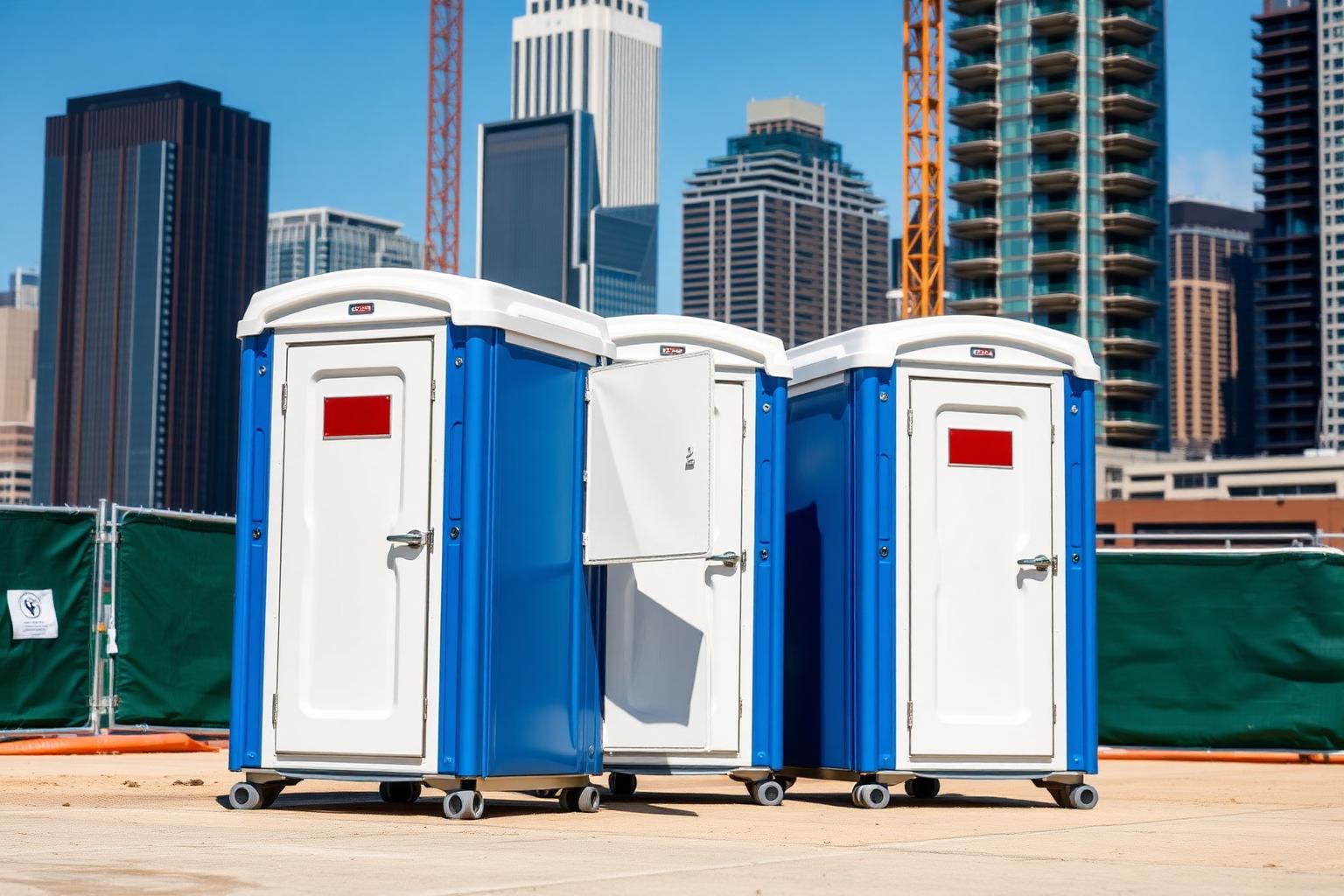 Standard Porta Potty Rental in Elizabeth, NJ