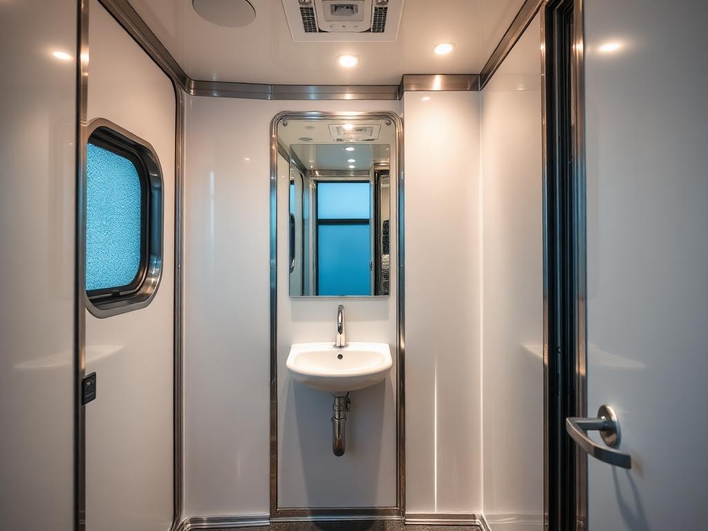 Luxury Restroom Trailers in Elizabeth, NJ